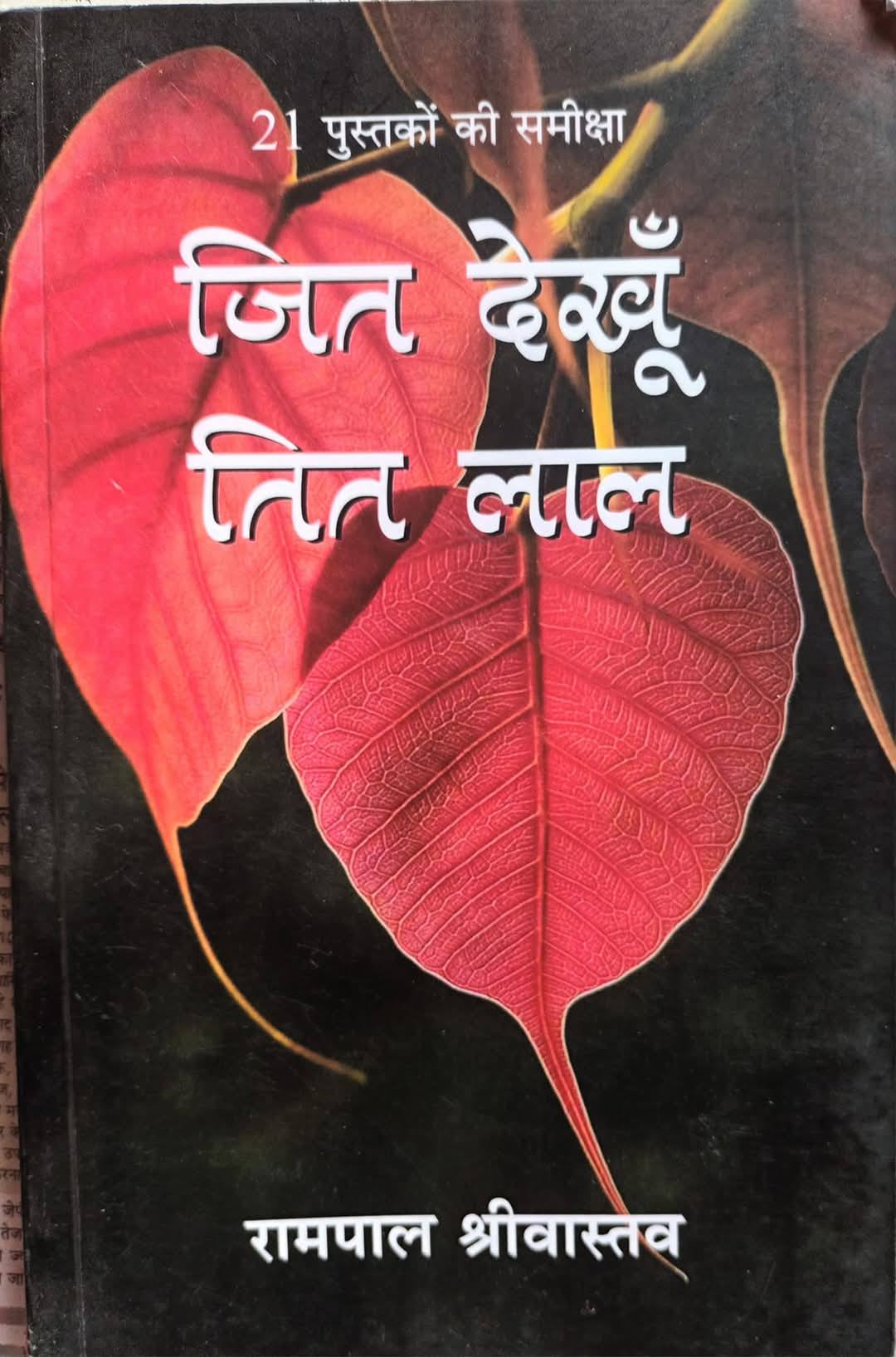 “जित देखूं तित लाल” की सुखद अनुभूति 